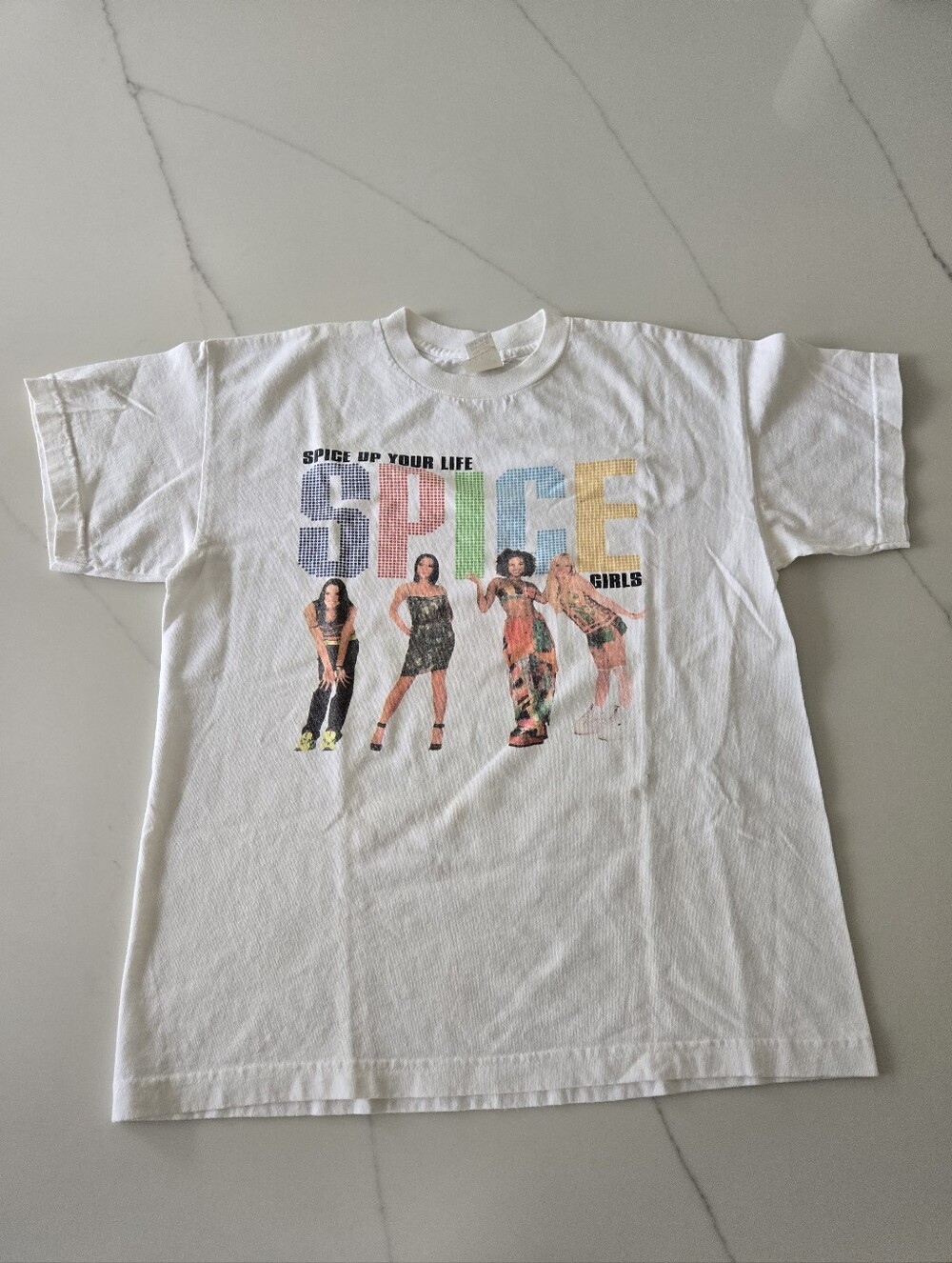 RARE Vintage Spice Girls 1998 Shirt